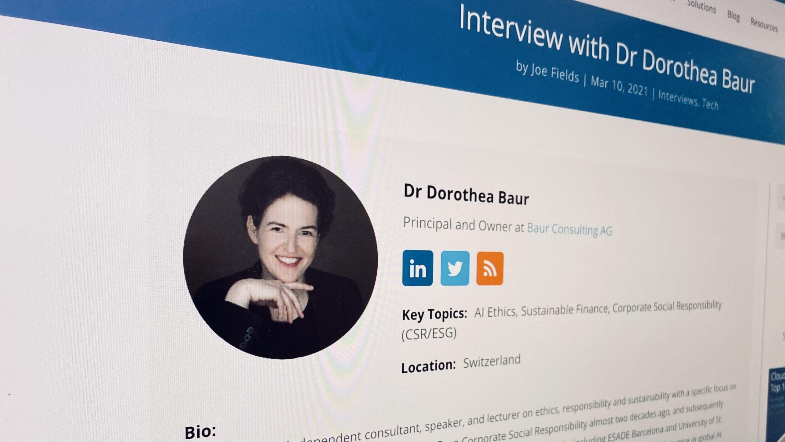 „Ethics is not just about right or wrong but often rather about why“