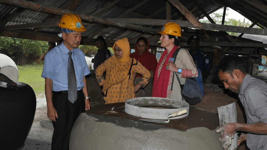 Rainwater Harvesting in Bangladesh