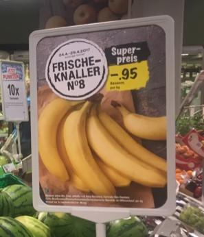 Bananas Ad Low price