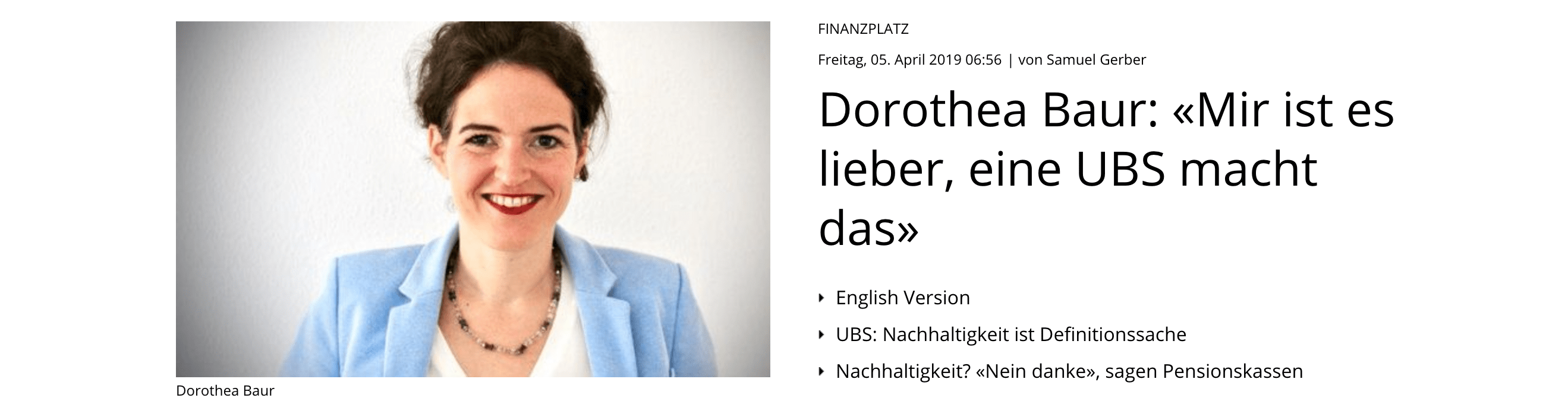 Pensionskassen, Klimawandel und der Wert zukünftiger Renten