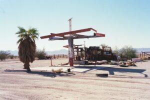 Did someone light a cigarette? Now there is AI preventing that. (source: private, in Nevada, US, 2003)