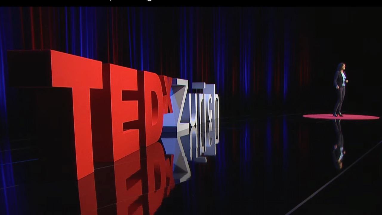 TedX Zürich: «AI – freedom within, freedom without»
